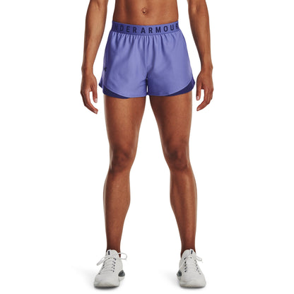 Under Armour Womens UA Play Up Shorts 3.0 - Baja Blue,Sonar Blue
