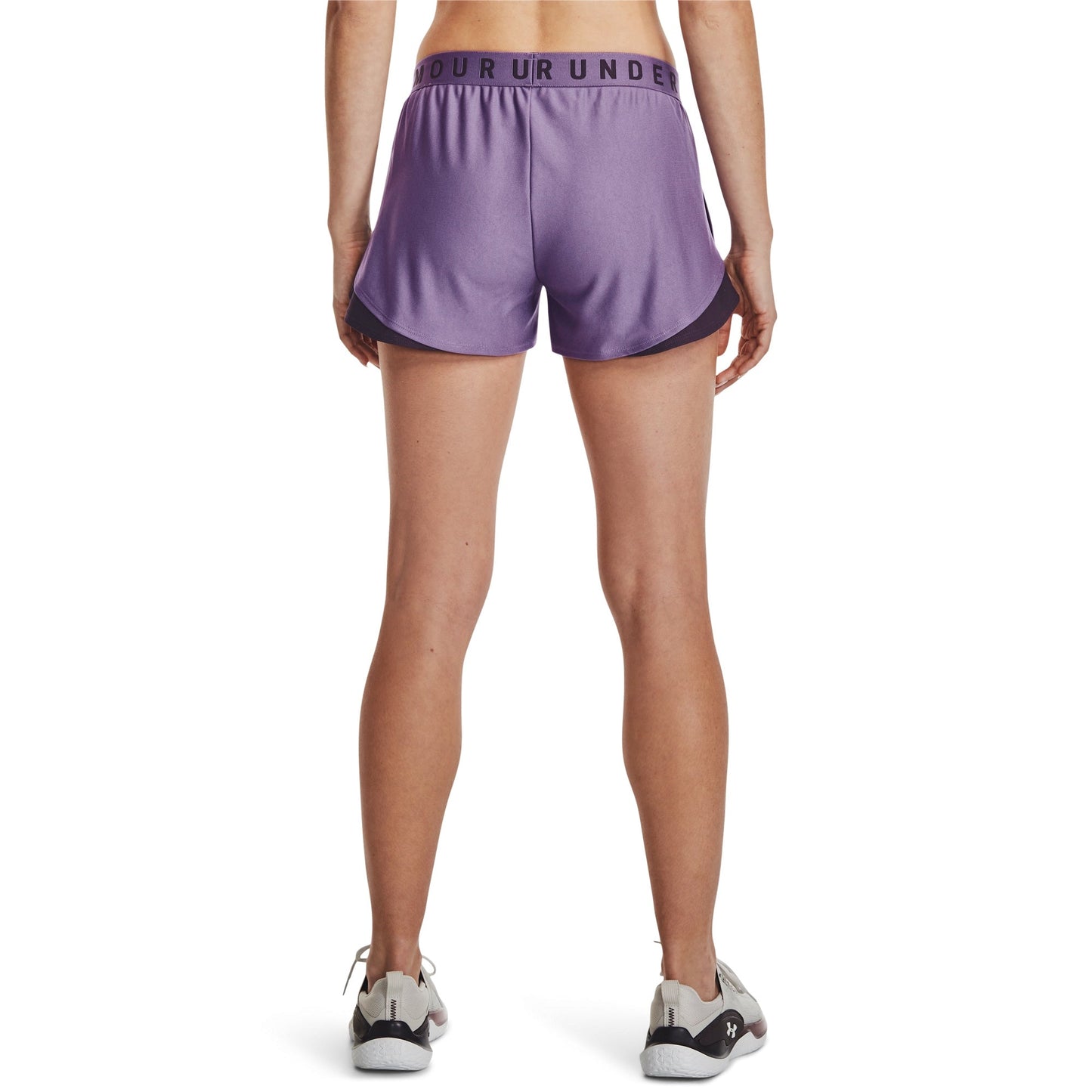 Under Armour Womens UA Play Up Shorts 3.0 - Retro Purple/Tux Purple