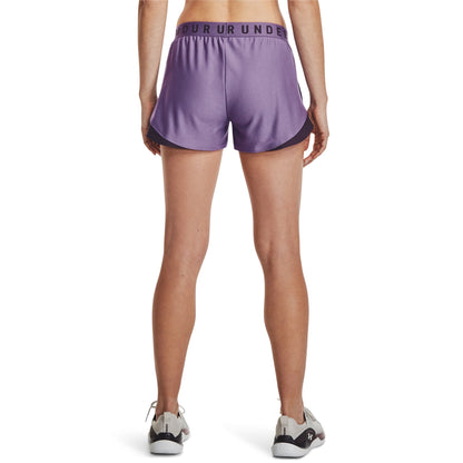 Under Armour Womens UA Play Up Shorts 3.0 - Retro Purple/Tux Purple