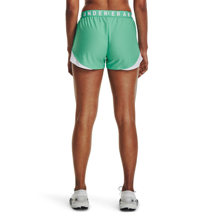 Under Armour Womens UA Play Up Shorts 3.0 - Green Breeze