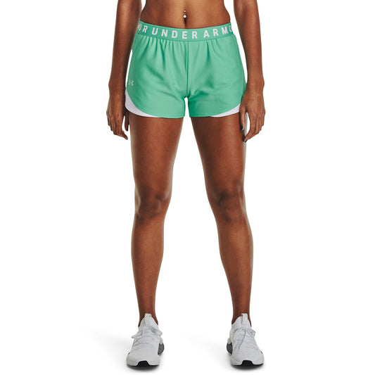 Under Armour Womens UA Play Up Shorts 3.0 - Green Breeze