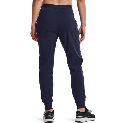 Under Armour Womens UA Sport Woven Sweatpants - Navy