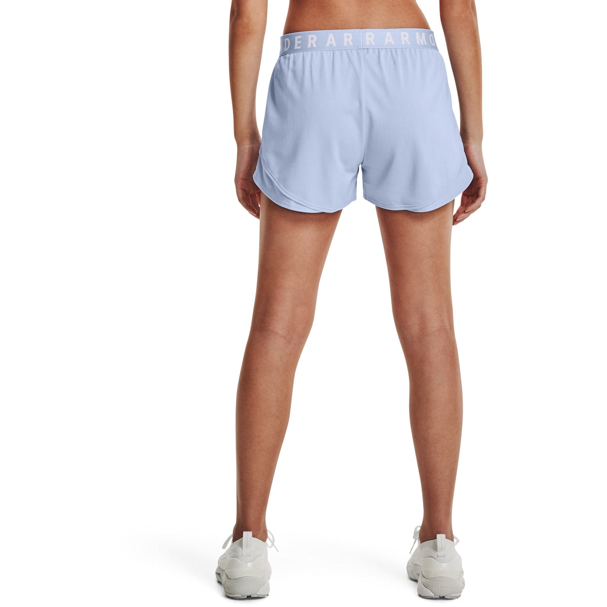 Under Armour Womens UA Play Up 3.0 Twist Shorts - Isotope Blue/Isotope Blue