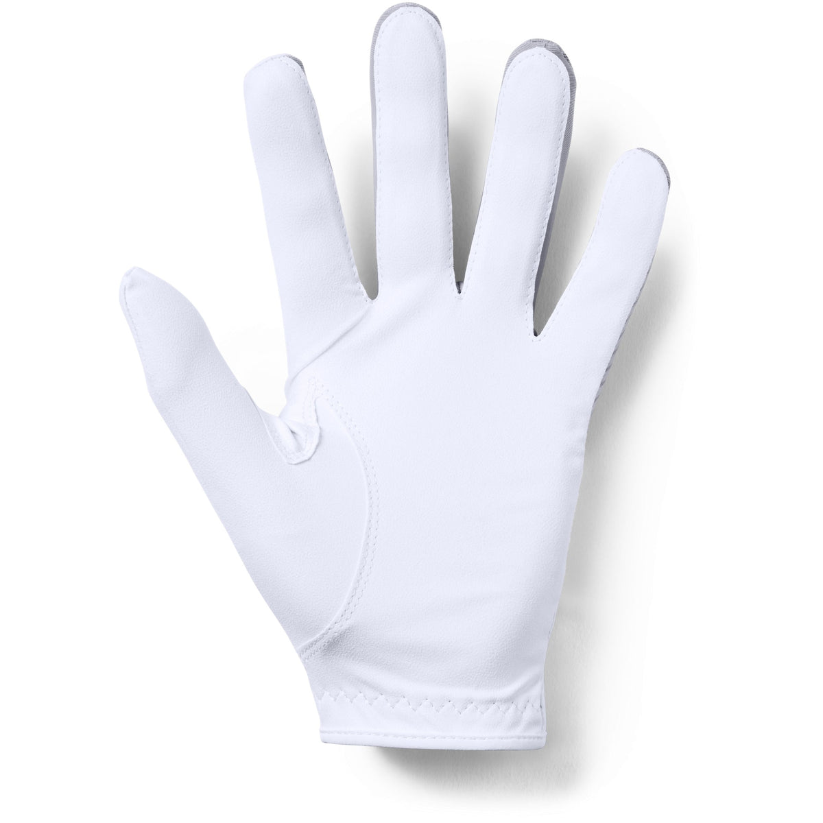 Under Armour Mens UA Left Handed Medal Golf Glove - Steel/White