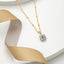 Goldtone Aurora Borealis
