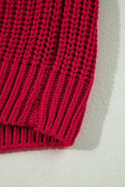 Threaded Pear Eleanor the Shoulder Knit Sweater