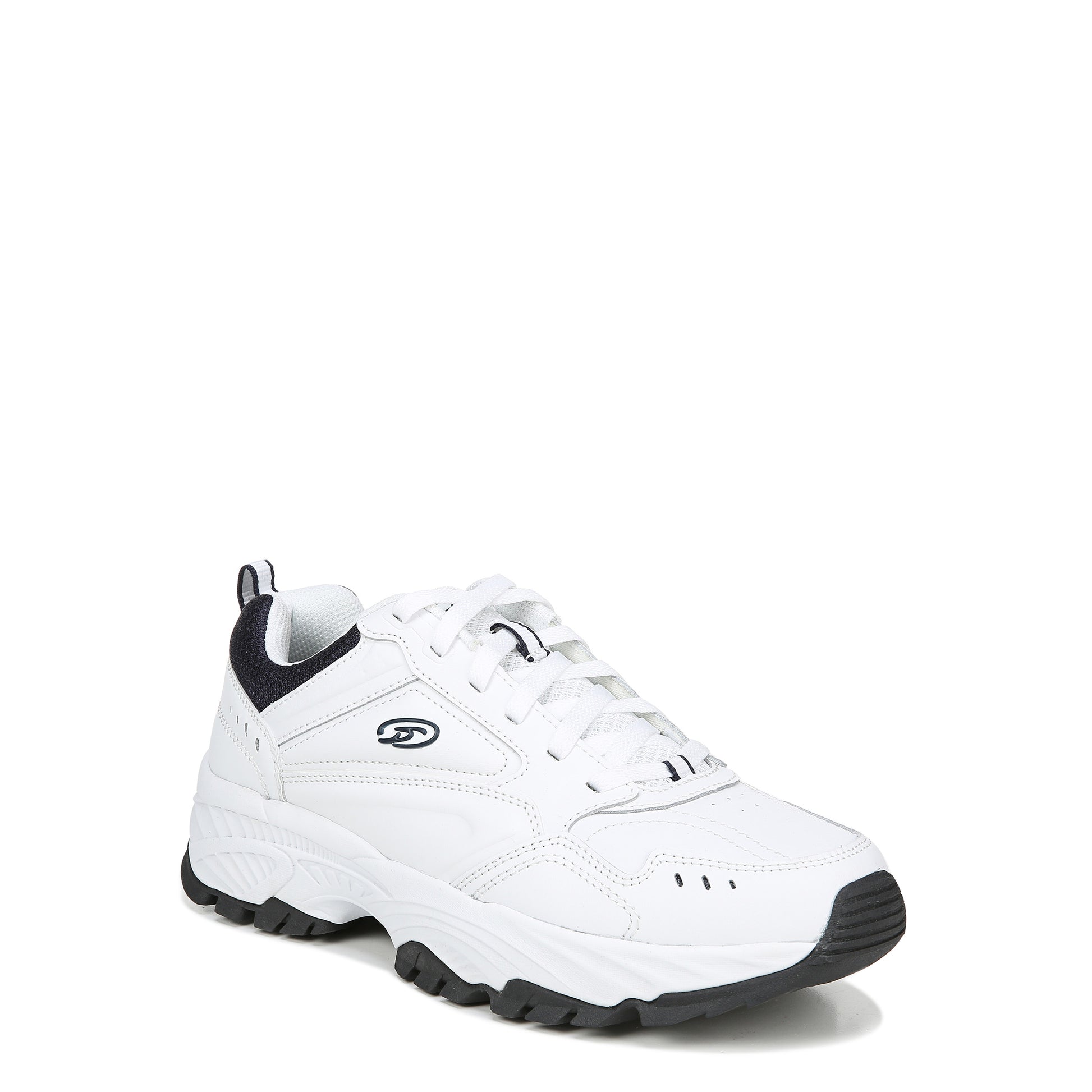White / Navy