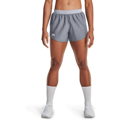 Under Armour Womens UA Fly By 2.0 Short - Steel