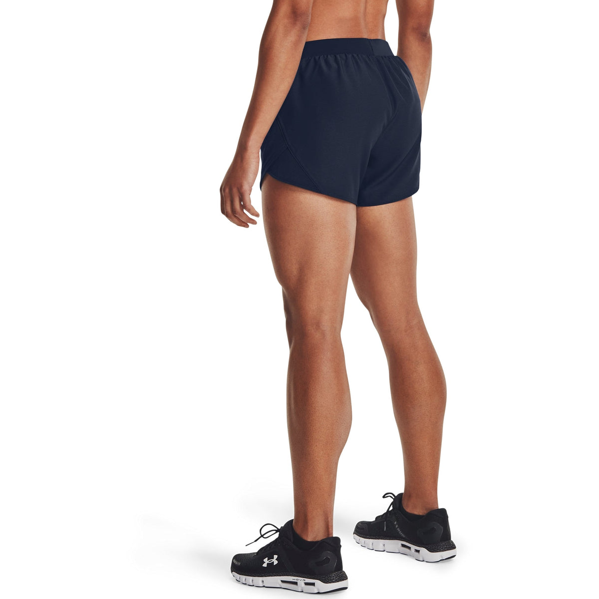 Under Armour Womens UA Fly By 2.0 Short - Navy