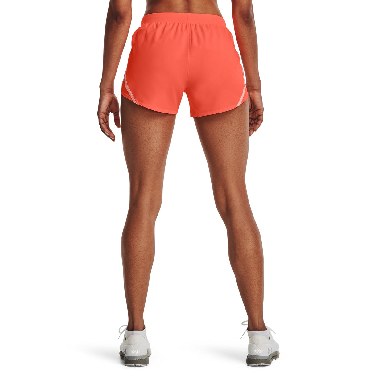 Under Armour Womens UA Fly By 2.0 Short - Orange