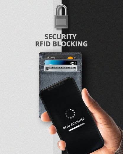 Slim Minimalist Card Holder