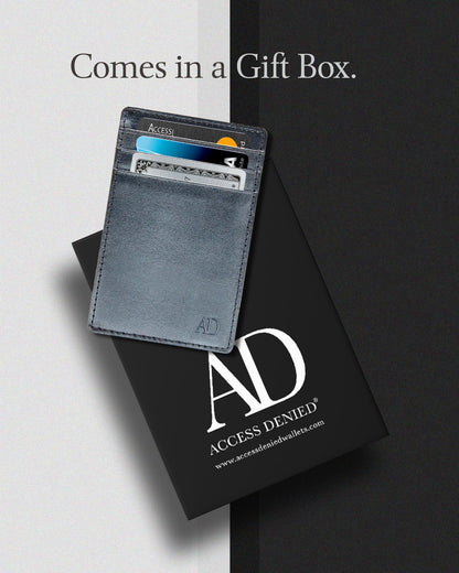 Slim Minimalist Card Holder