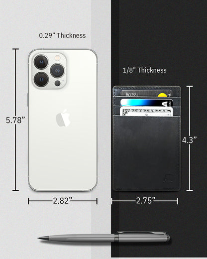 Slim Minimalist Card Holder