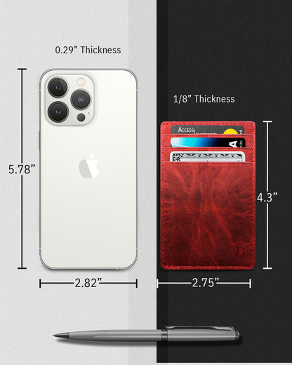 Slim Minimalist Card Holder