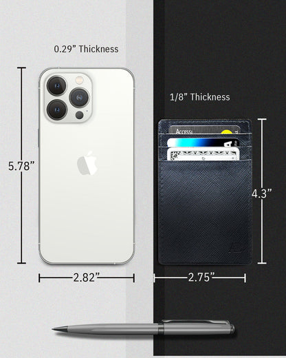 Slim Minimalist Card Holder