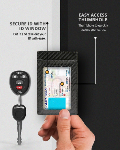 Slim Minimalist Card Holder