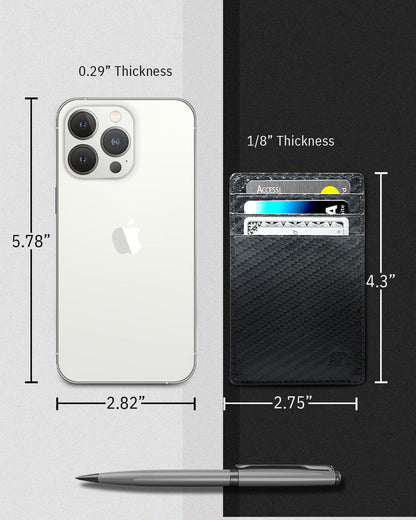 Slim Minimalist Card Holder