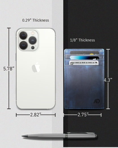 Slim Minimalist Card Holder