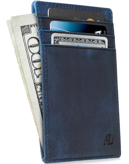 Slim Minimalist Card Holder