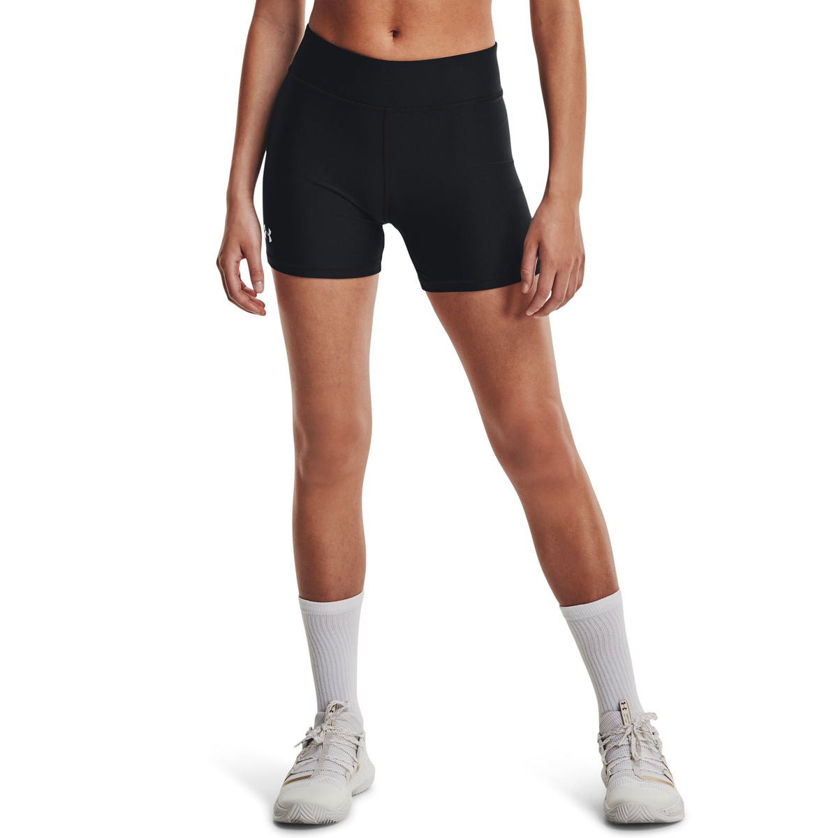 Under Armour Womens UA Shorty 4" Shorts - Black