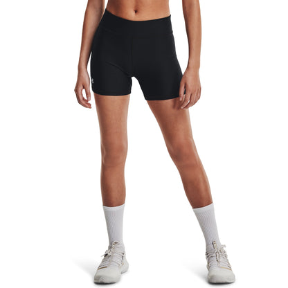Under Armour Womens UA Shorty 4" Shorts - Black