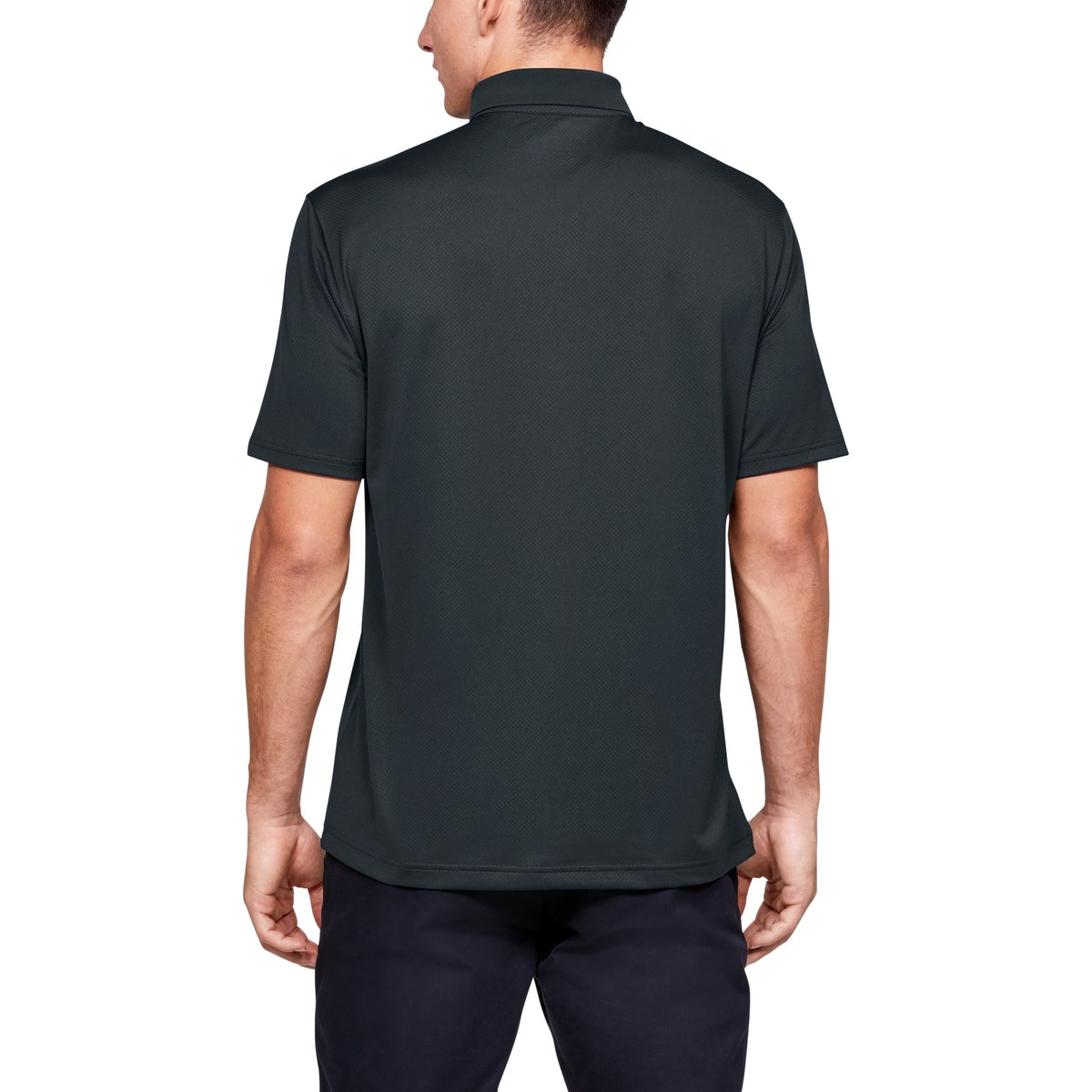 Under Armour Mens UA Performance Polo - Stealth Gray