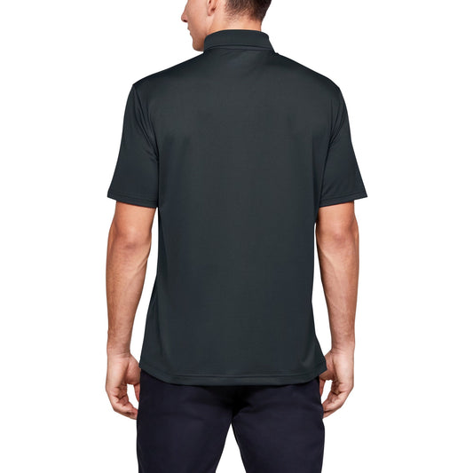 Under Armour Mens UA Performance Polo - Stealth Gray