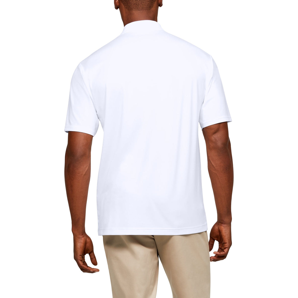 Under Armour Mens UA Performance Polo - White