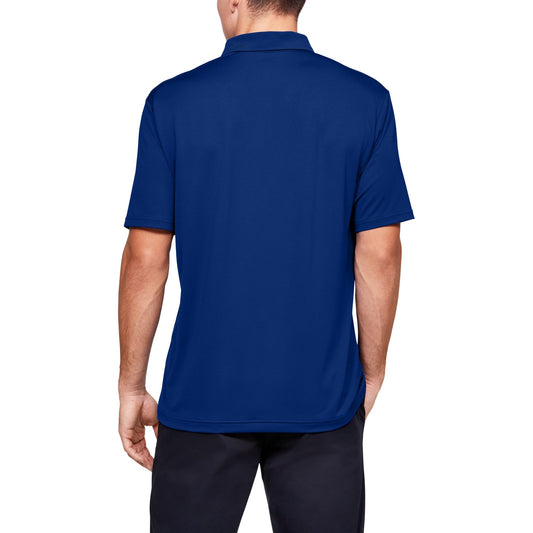 Under Armour Mens UA Performance Polo - Royal
