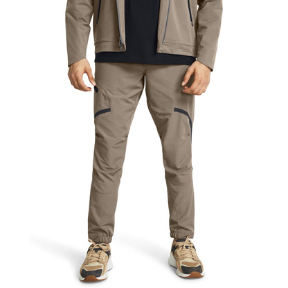 Under Armour Mens UA Unstoppable Cargo Pants - Taupe/Black