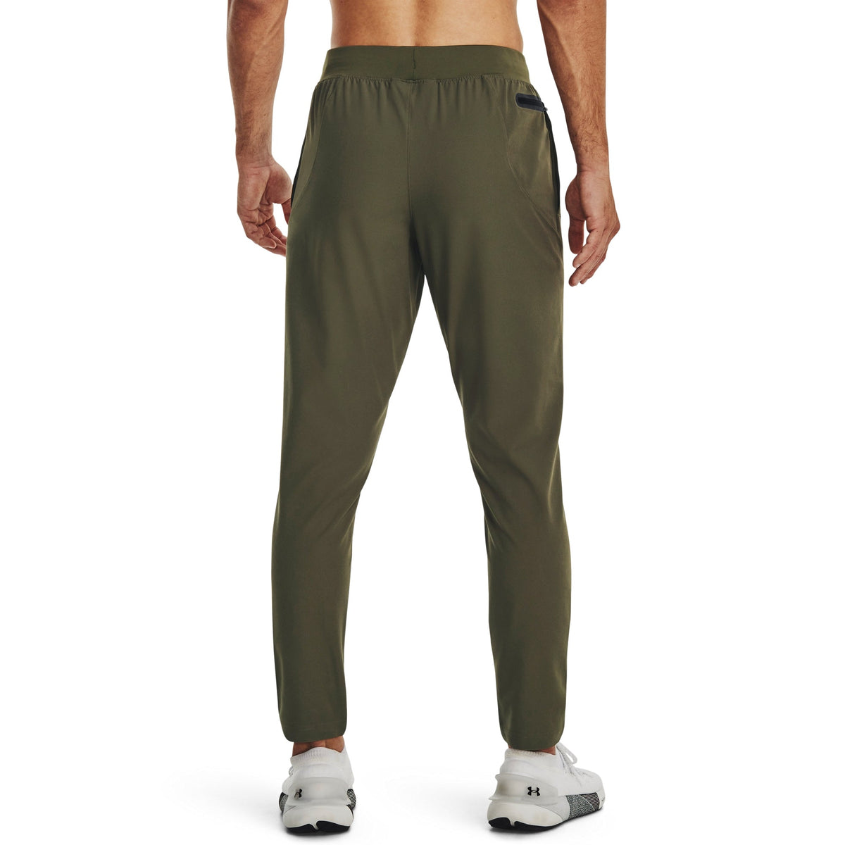 Under Armour Mens UA Unstoppable Tapered Jogging Bottoms - Green