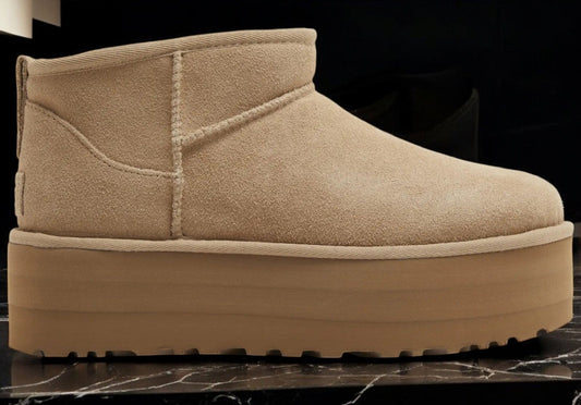 UGG Women's Classic Ultra Mini Platform Boots