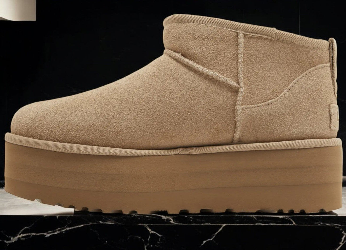 UGG Women's Classic Ultra Mini Platform Boots