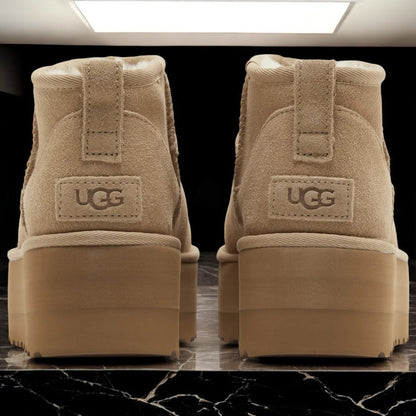 UGG Women's Classic Ultra Mini Platform Boots