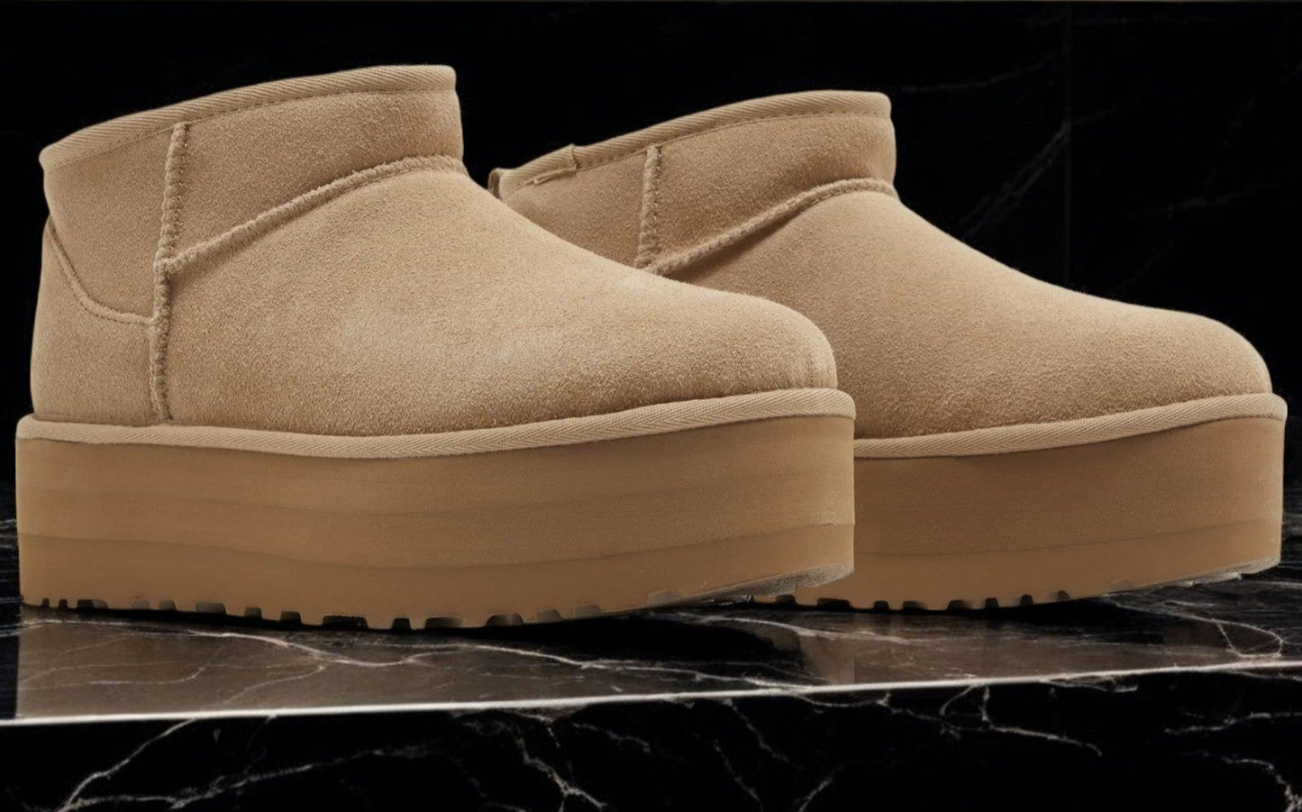 UGG Women's Classic Ultra Mini Platform Boots