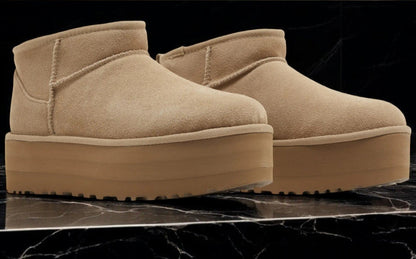 UGG Women's Classic Ultra Mini Platform Boots