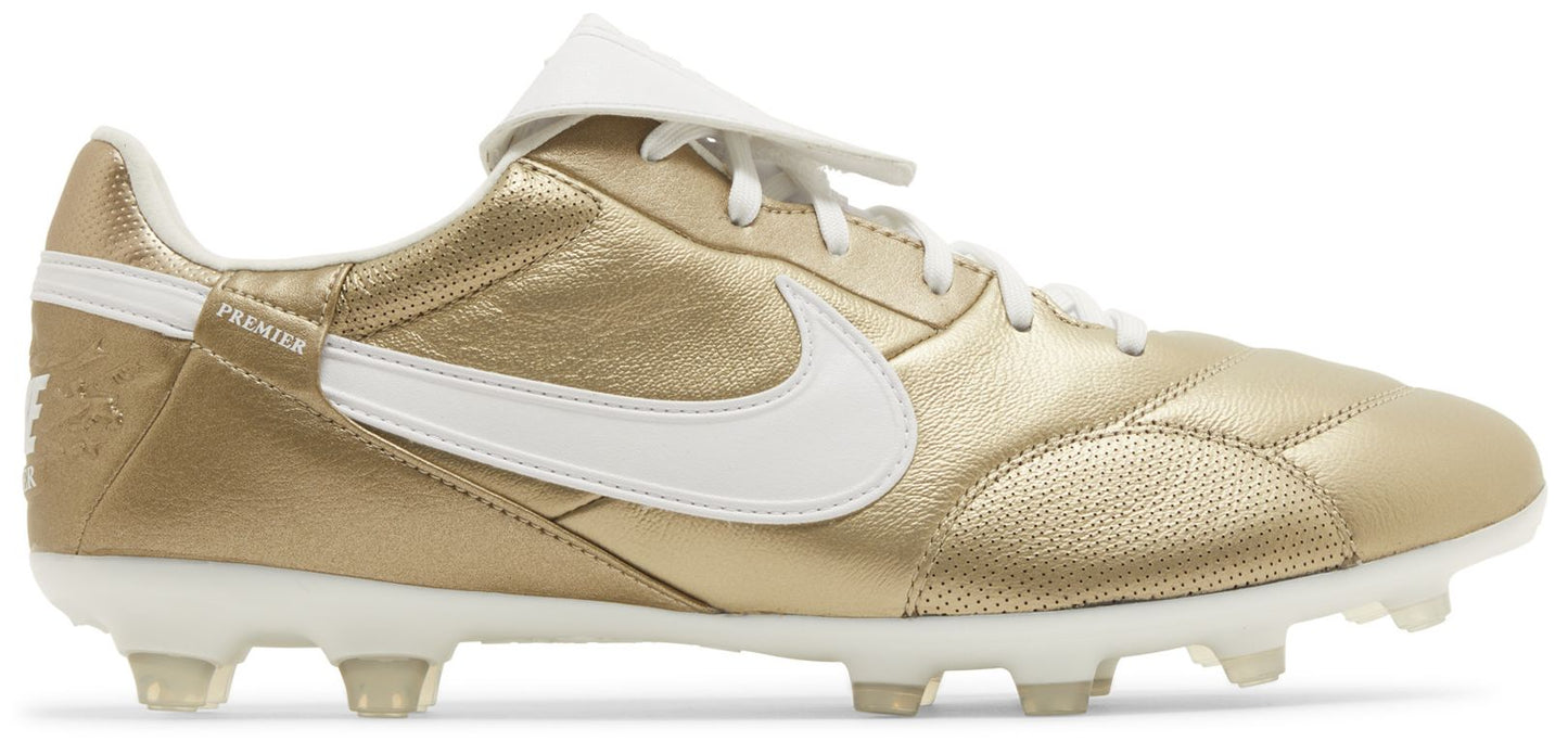 Nike Men's Premier 3 Fg 'Metallic Gold Grain' Shoes