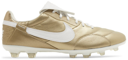 Nike Men's Premier 3 Fg 'Metallic Gold Grain' Shoes
