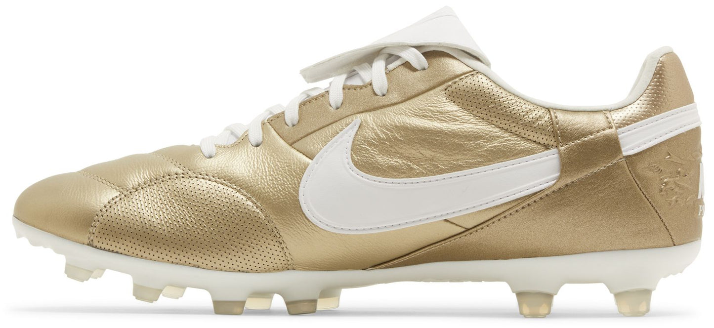 Nike Men's Premier 3 Fg 'Metallic Gold Grain' Shoes