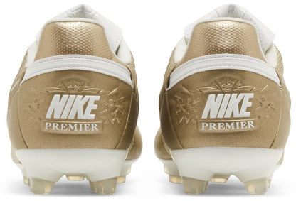 Nike Men's Premier 3 Fg 'Metallic Gold Grain' Shoes
