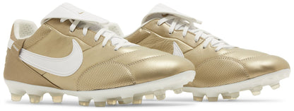 Nike Men's Premier 3 Fg 'Metallic Gold Grain' Shoes