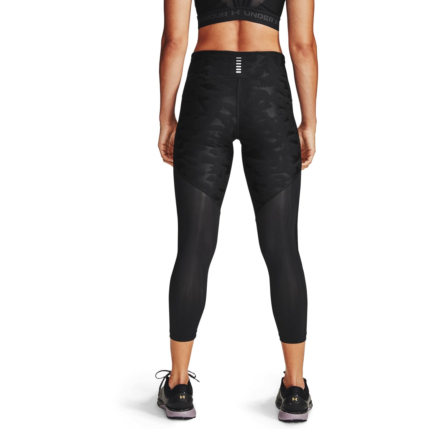 Under Armour Womens UA Fly Fast 2.0 Leggings - Black