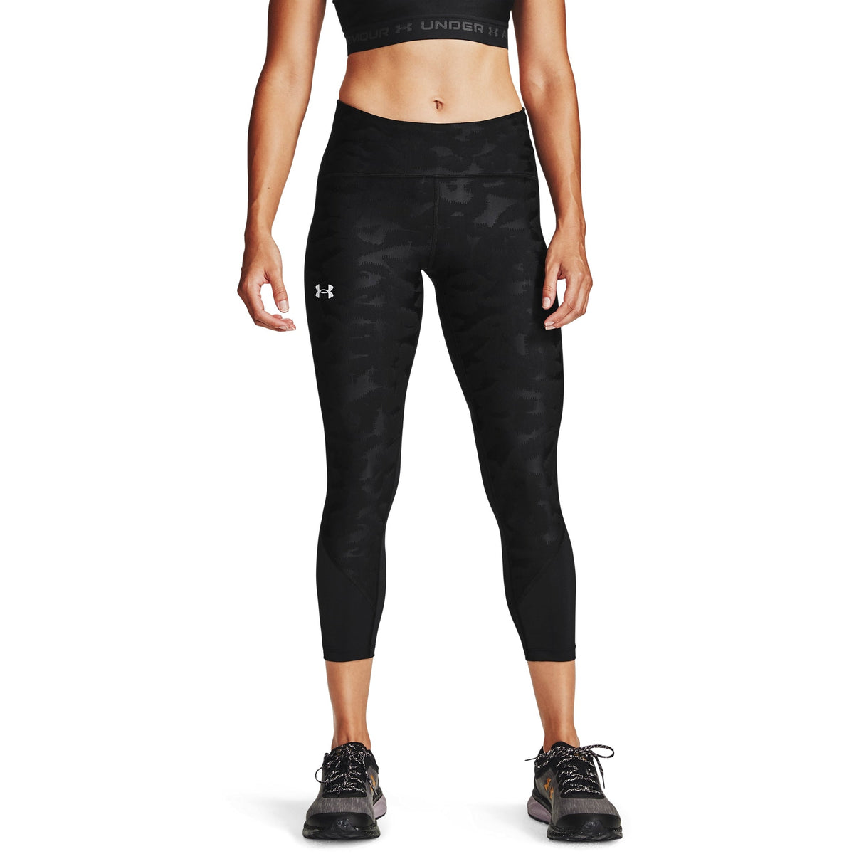 Under Armour Womens UA Fly Fast 2.0 Leggings - Black