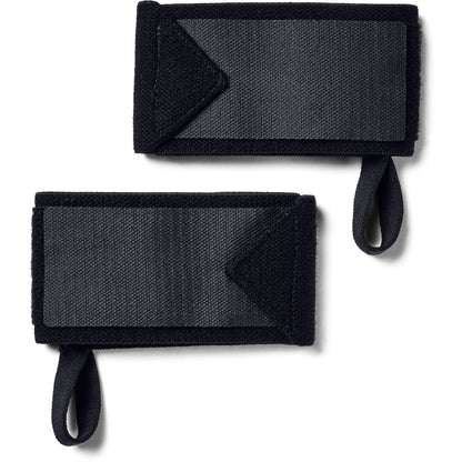 Under Armour Unisex UA Project Rock Wrist Wraps - Black