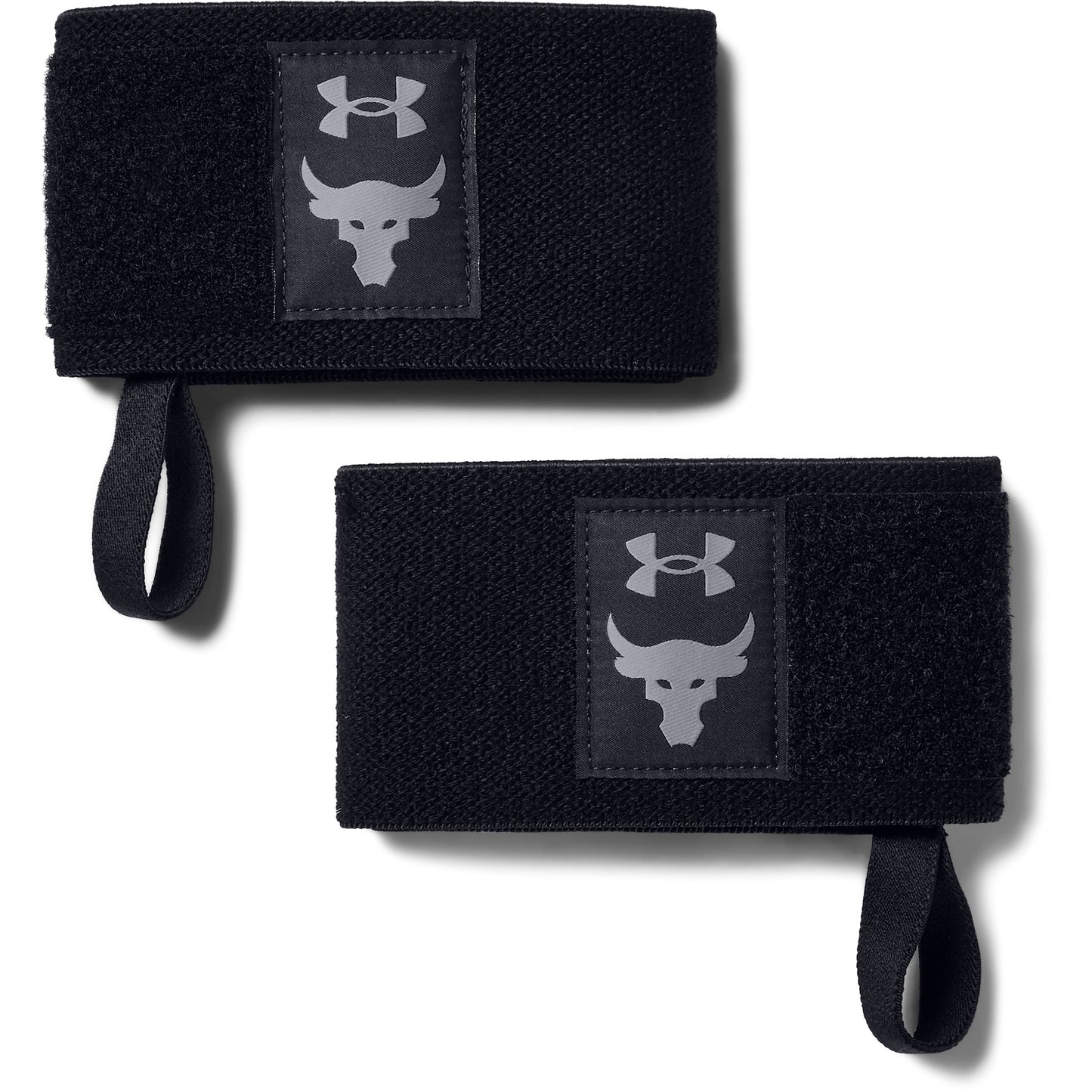 Under Armour Unisex UA Project Rock Wrist Wraps - Black