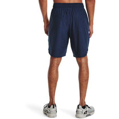 Under Armour Mens UA Training Stretch Athletic Shorts - Navy
