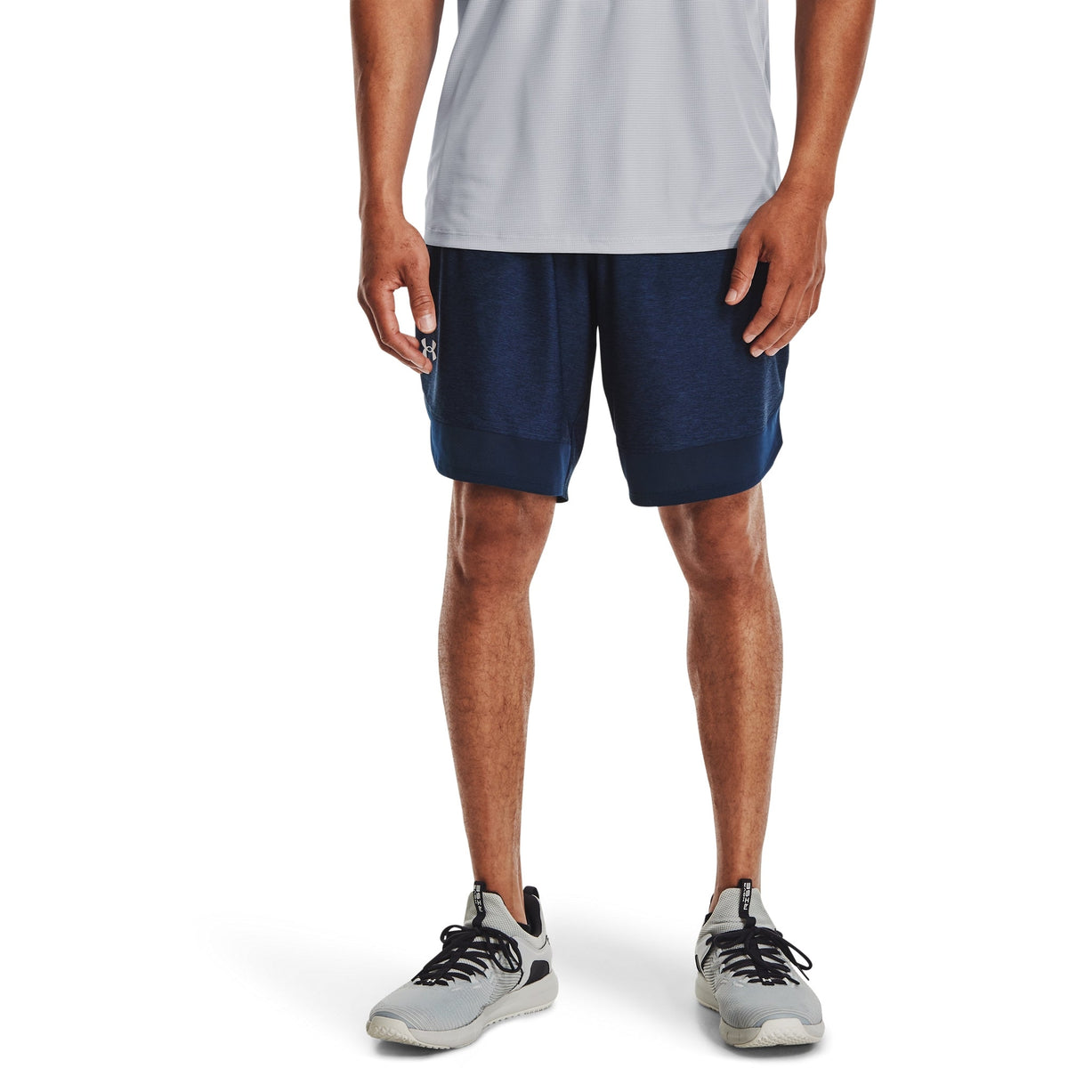 Under Armour Mens UA Training Stretch Athletic Shorts - Navy