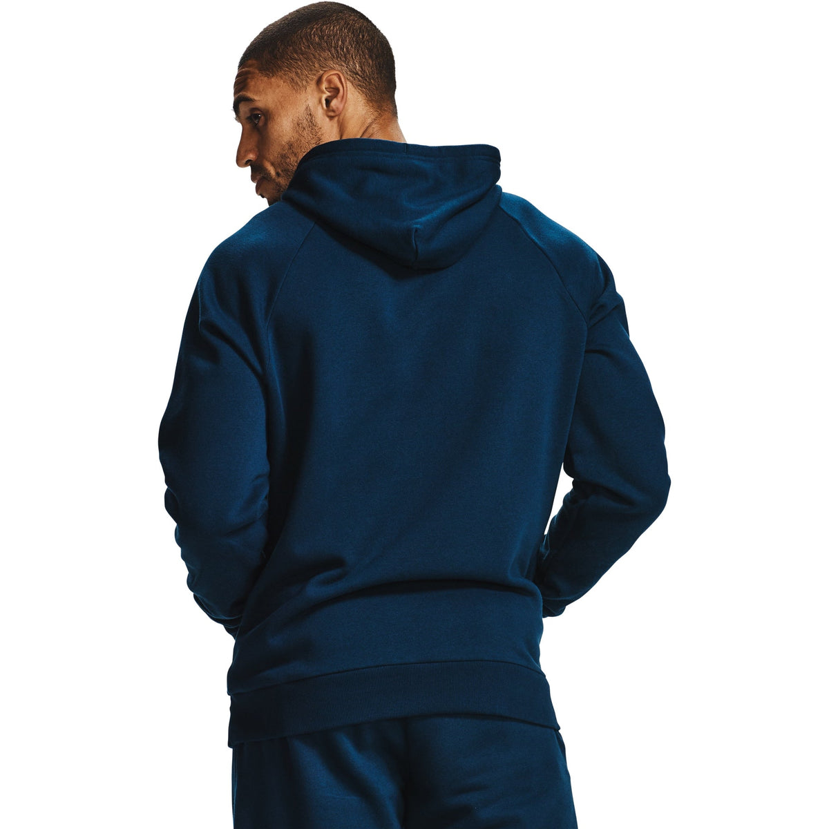 Under Armour Mens UA Rival Fleece Hoodie - Academy