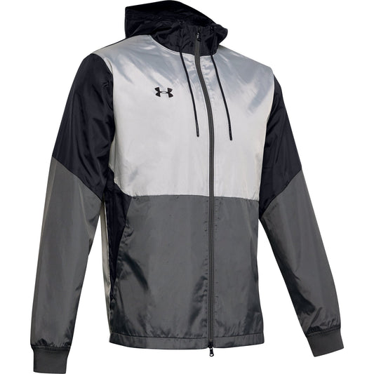Under Armour Men's Legacy Windbreaker - Black/Pitch Grey