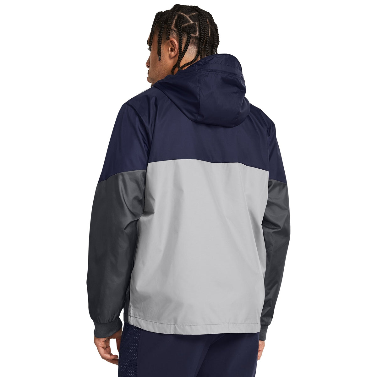 Under Armour Mens UA Legacy Windbreaker - Navy/Navy